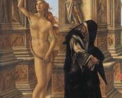 桑德罗 波提切利 : 《诽谤》的细节